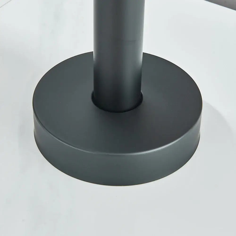 Matte Black Freestanding Faucet base with vertical stem for bathroom sinks Decorbites on Tampa Home & Garden Store