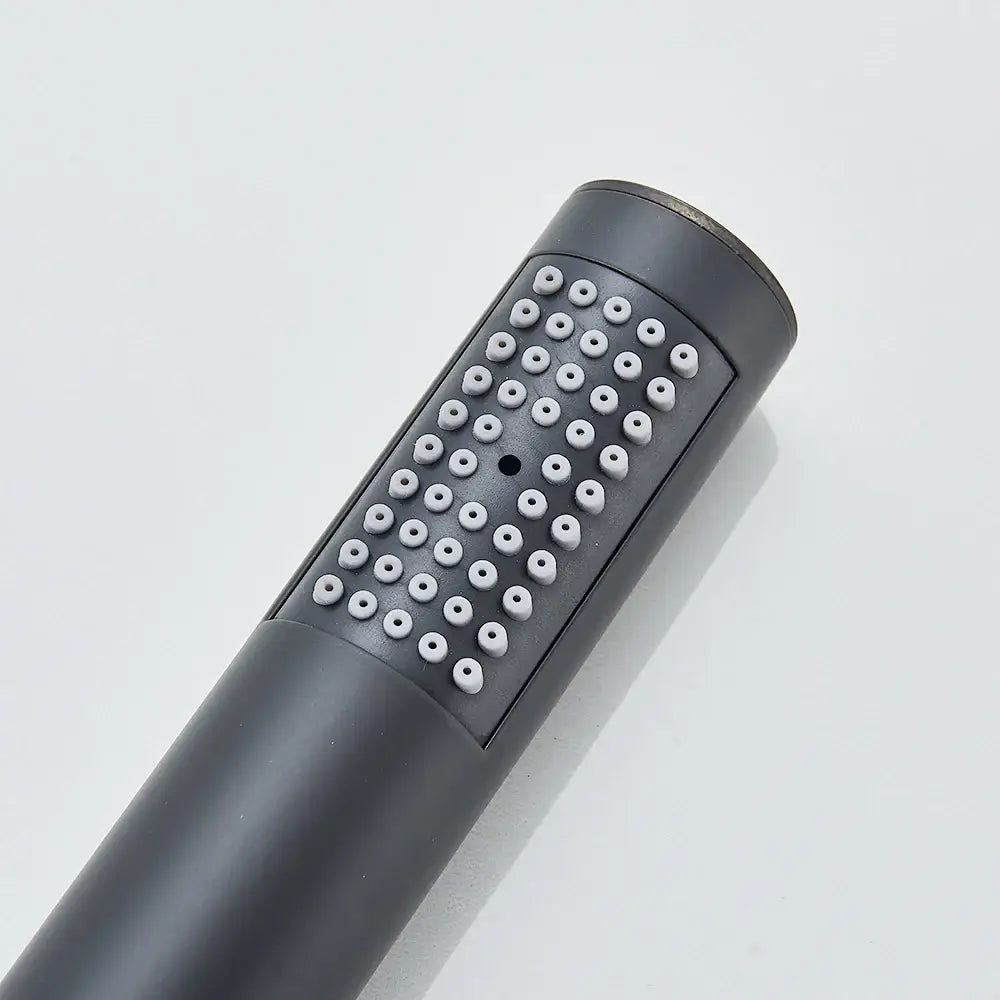 Matte black Decorbites faucet spray head with nozzle holes for bathroom sinks on Tampa Home & Garden Store