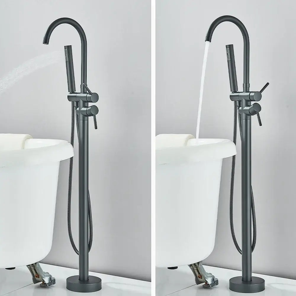 Matte Black Freestanding Bathroom Faucet by Decorbites on Tampa Home & Garden Store