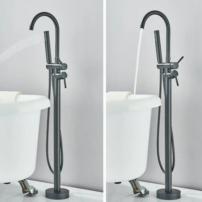 Matte Black Freestanding Bathroom Faucet by Decorbites on Tampa Home & Garden Store