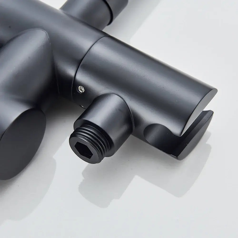 Matte Black Freestanding Bathroom Faucet with threaded connector, Decorbites on Tampa Home & Garden Store