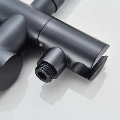Matte Black Freestanding Bathroom Faucet with threaded connector, Decorbites on Tampa Home & Garden Store