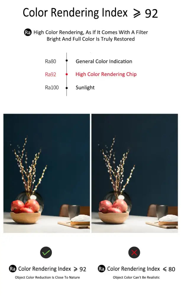 Black Square LED Chandelier by Decorbites; vase with branches and red apples on dark wall on Tampa Home & Garden Store