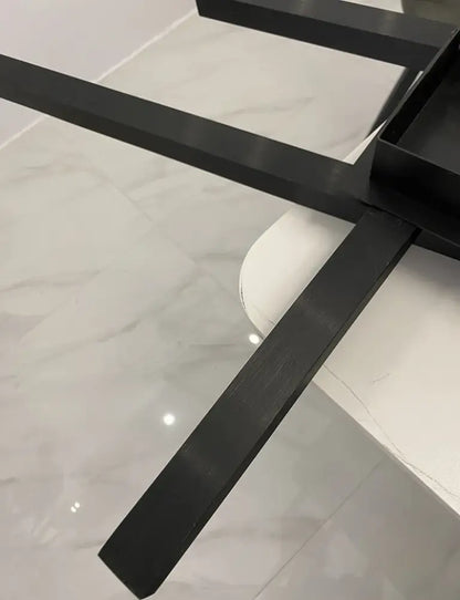 Black Square LED Chandelier black metal frame, modern square design Decorbites on Tampa Home & Garden Store
