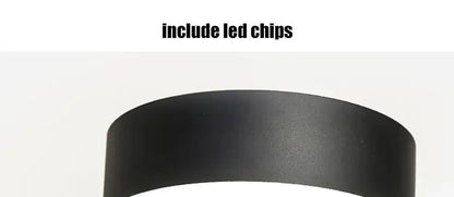 Gold Black Minimalist Chandelier ring with LED chips included on Tampa Home & Garden Store