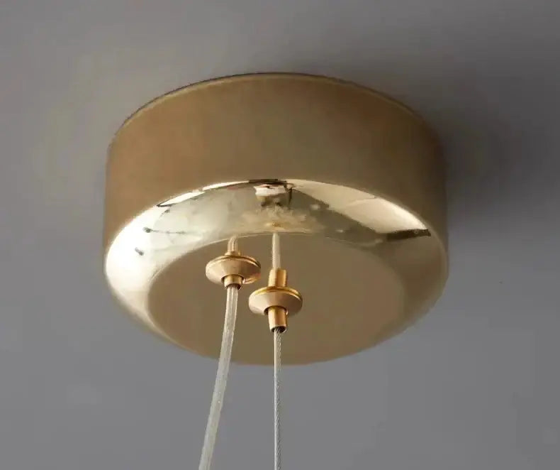 Chandelier gold branch LED pendant with two cables Decorbites living room crystal chandelier on Tampa Home & Garden Store