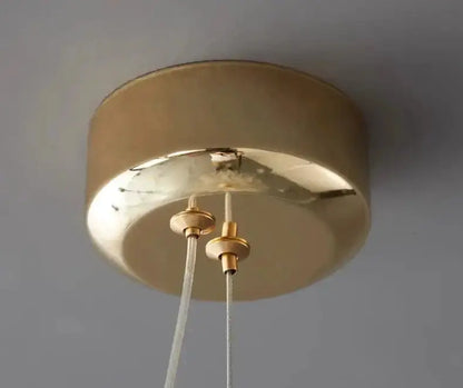 Chandelier gold branch LED pendant with two cables Decorbites living room crystal chandelier on Tampa Home & Garden Store