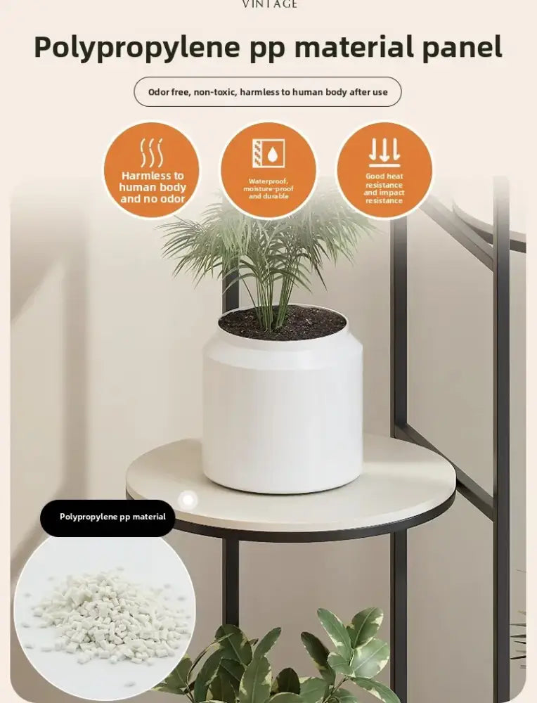 Modern gold 5 tier plant stand with wheels living room flower rack
