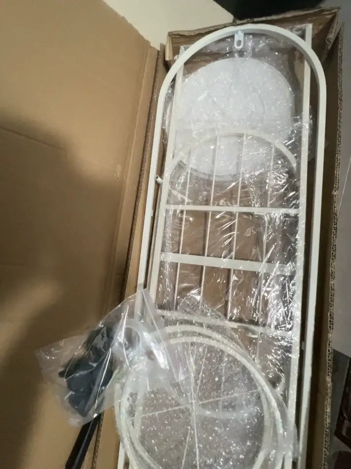 Modern gold 5 tier plant stand with wheels living room flower rack
