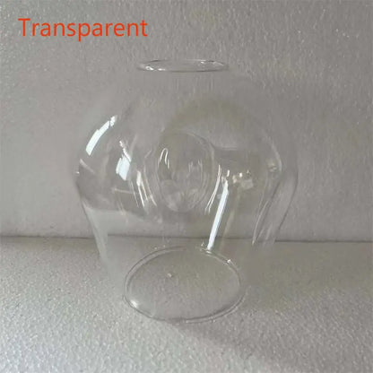 Glass Chandelier clear glass globe pendant with pedestal base on Tampa Home & Garden Store