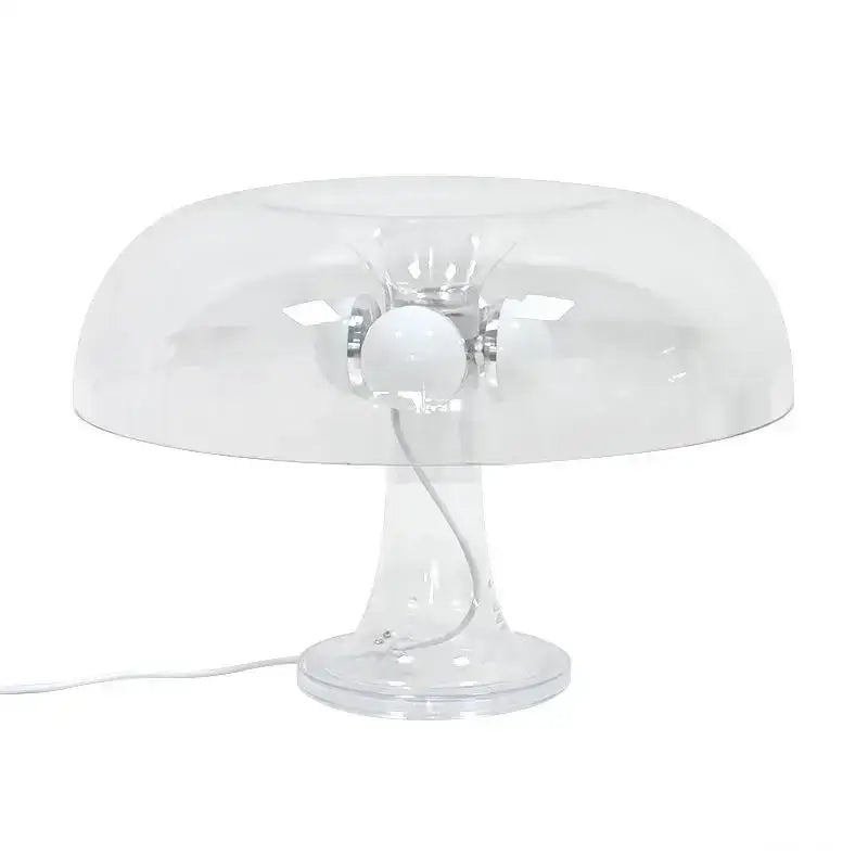 Decorbites Black LED Mushroom Lamp table bedside lamp with mushroom-shaped shade on Tampa Home & Garden Store