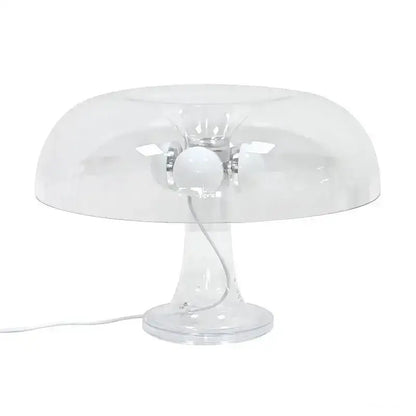 Decorbites Black LED Mushroom Lamp table bedside lamp with mushroom-shaped shade on Tampa Home & Garden Store