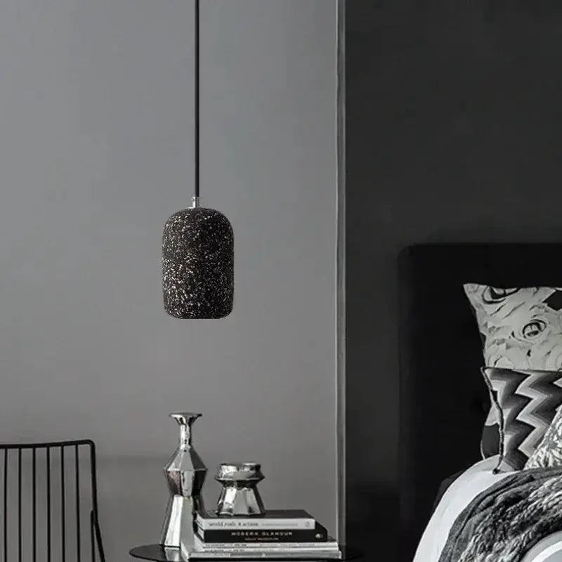 Industrial Cement Pendant Lamp for Kitchen