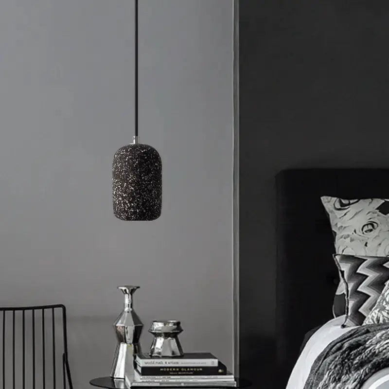 Industrial Cement Pendant Lamp for Kitchen