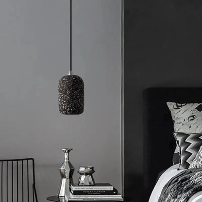 Industrial Cement Pendant Lamp for Kitchen