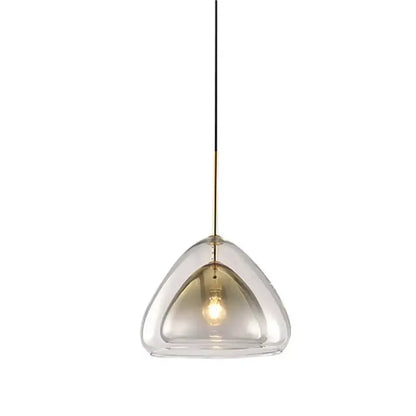 Champagne Glass Cone Pendant Light for Dining