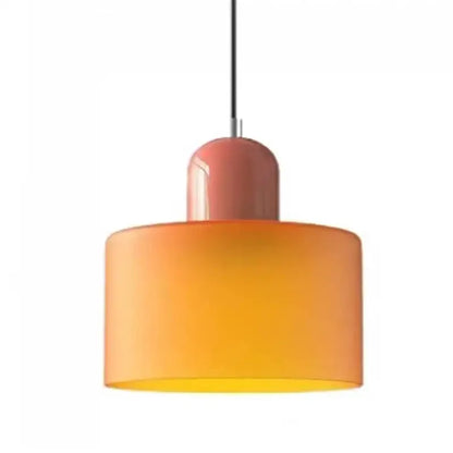 Pendant light orange olive glass chandelier for bedroom Decorbites on Tampa Home & Garden Store