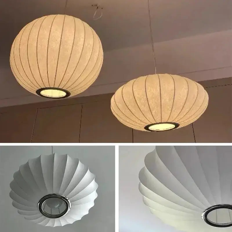Modern White Led Pendant Lamp for Dining Room