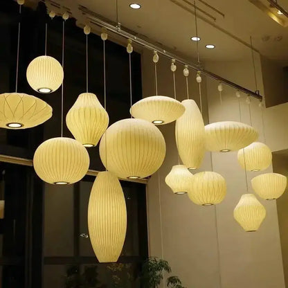 Modern White Led Pendant Lamp for Dining Room