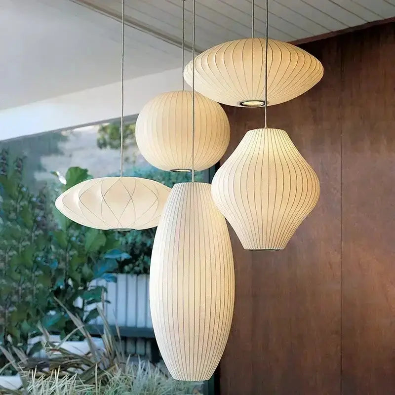 Modern White Led Pendant Lamp for Dining Room