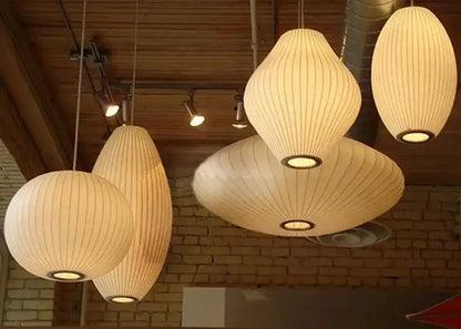 Modern White Led Pendant Lamp for Dining Room