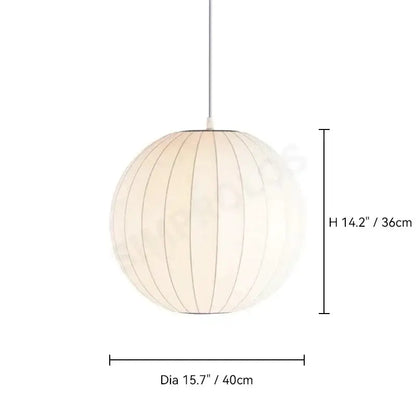 Modern White Led Pendant Lamp for Dining Room