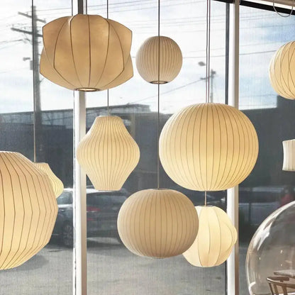 Modern White Led Pendant Lamp for Dining Room