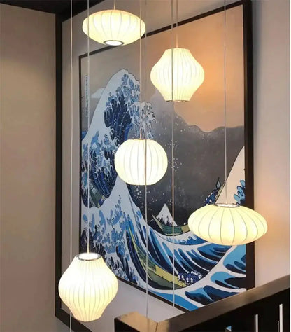 Modern White Led Pendant Lamp for Dining Room