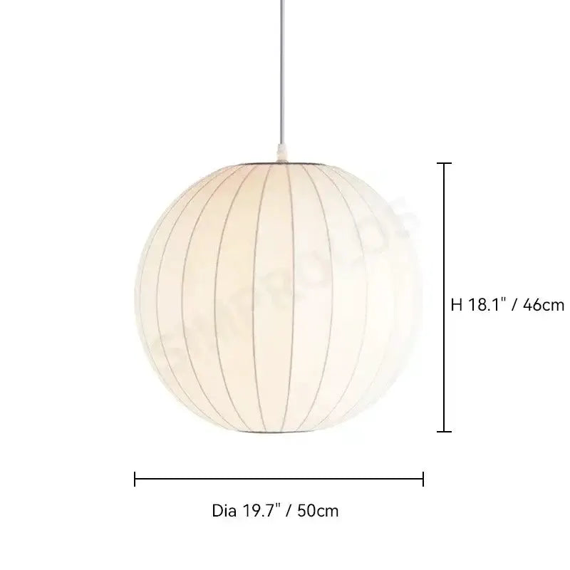 Modern White Led Pendant Lamp for Dining Room