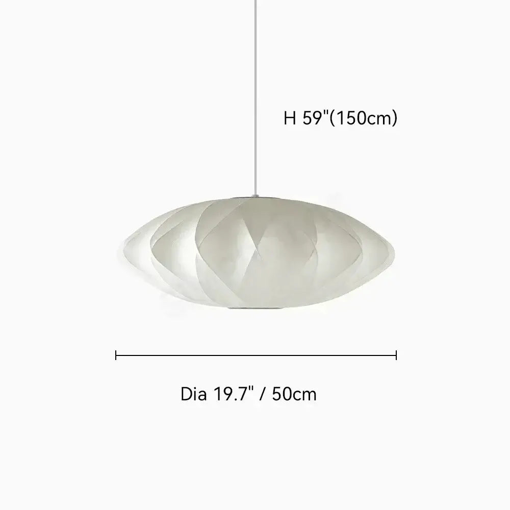 Modern White Led Pendant Lamp for Dining Room