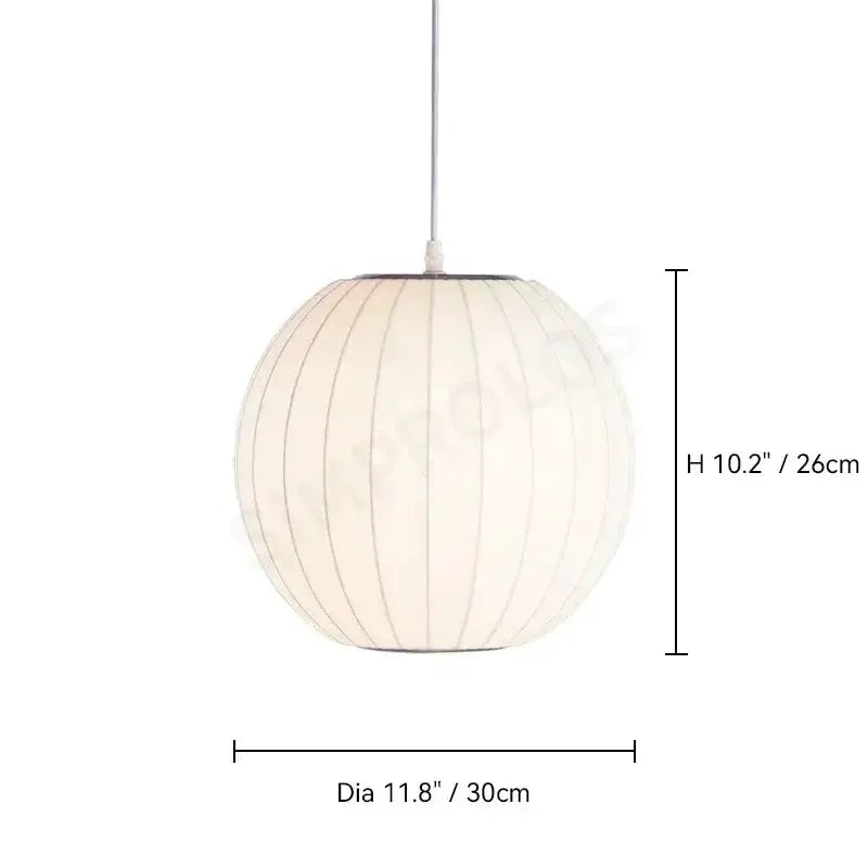Modern White Led Pendant Lamp for Dining Room