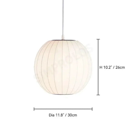 Modern White Led Pendant Lamp for Dining Room