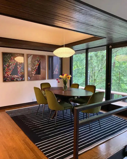 Modern White Led Pendant Lamp for Dining Room