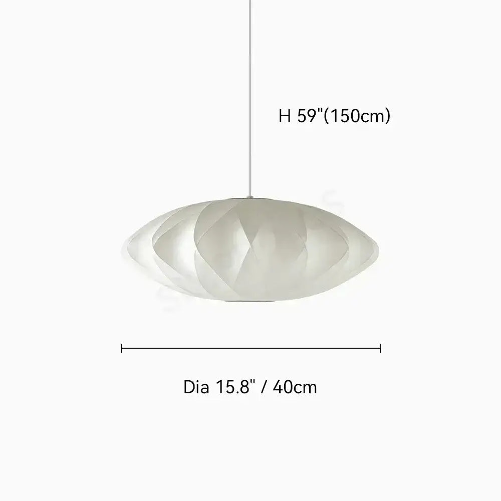 Modern White Led Pendant Lamp for Dining Room