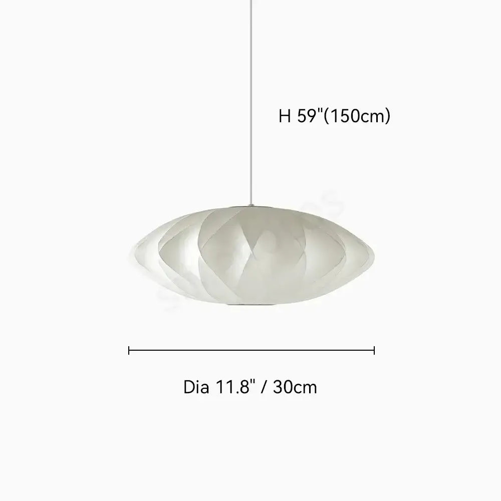 Modern White Led Pendant Lamp for Dining Room