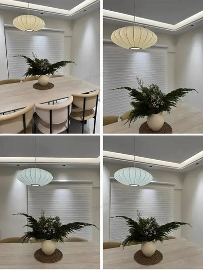 Modern White Led Pendant Lamp for Dining Room