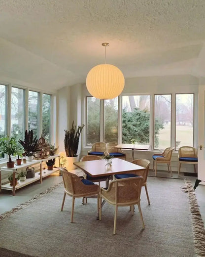 Modern White Led Pendant Lamp for Dining Room