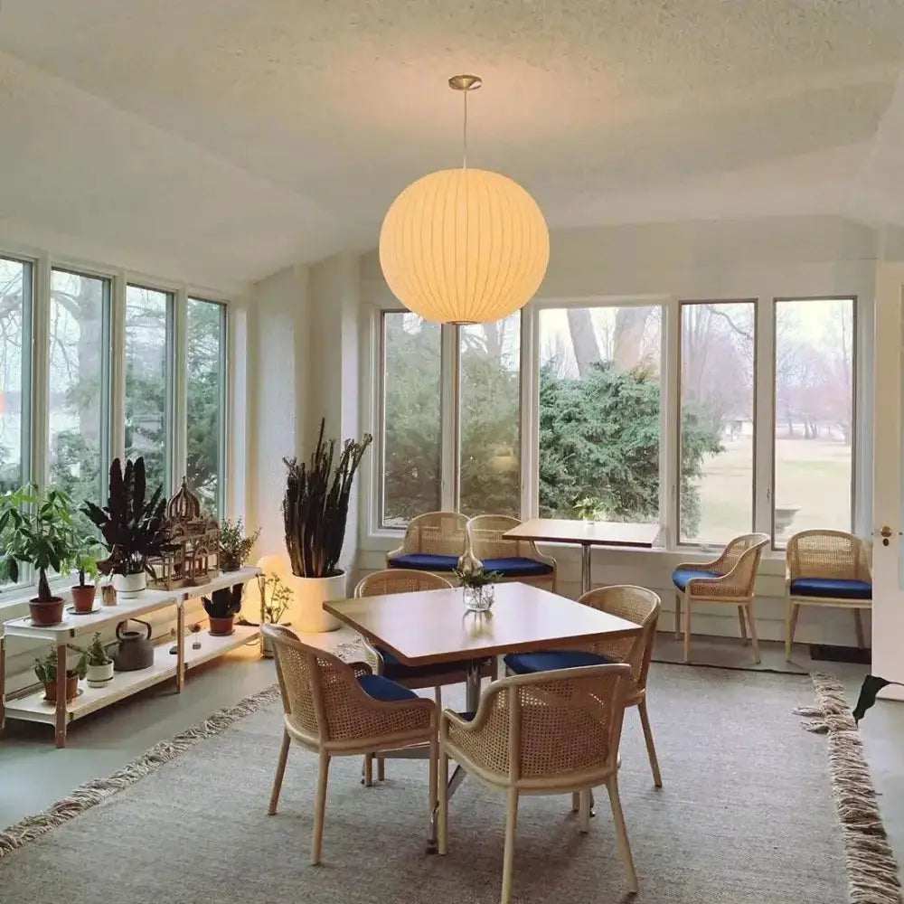 Modern White Led Pendant Lamp for Dining Room