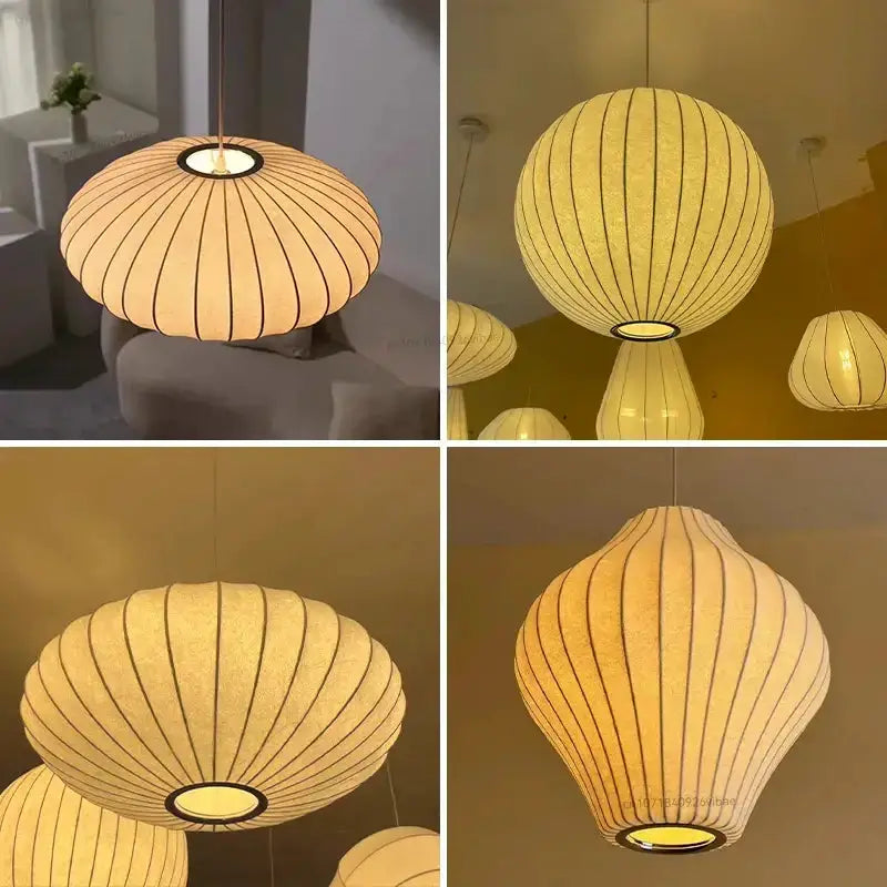 Modern White Led Pendant Lamp for Dining Room