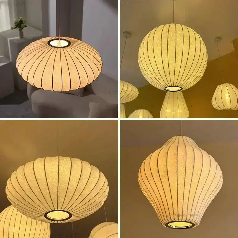 Modern White Led Pendant Lamp for Dining Room