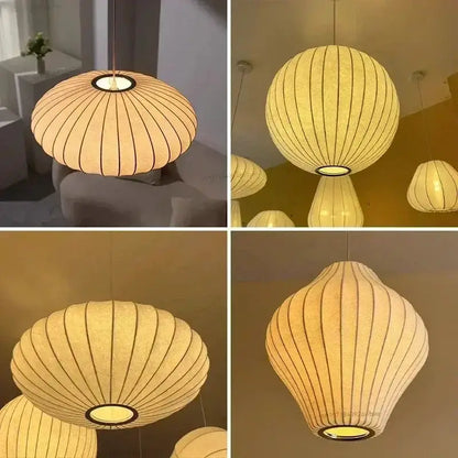 Modern White Led Pendant Lamp for Dining Room