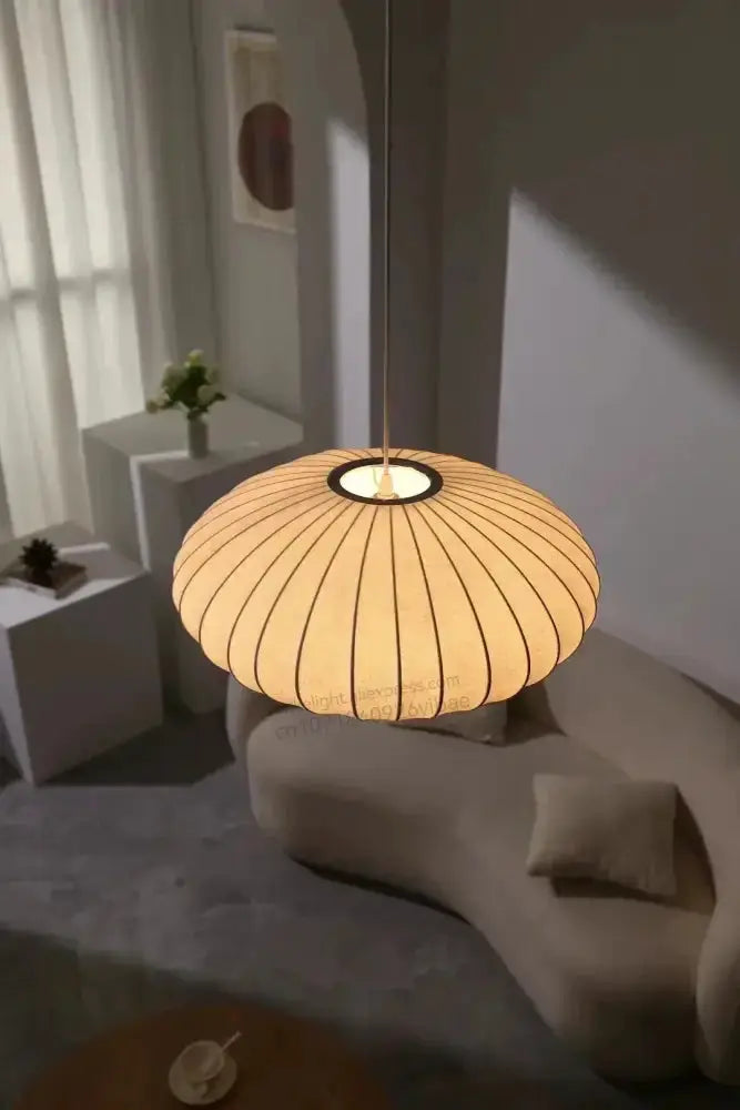 Modern White Led Pendant Lamp for Dining Room