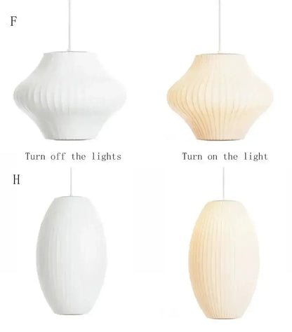Modern White Led Pendant Lamp for Dining Room