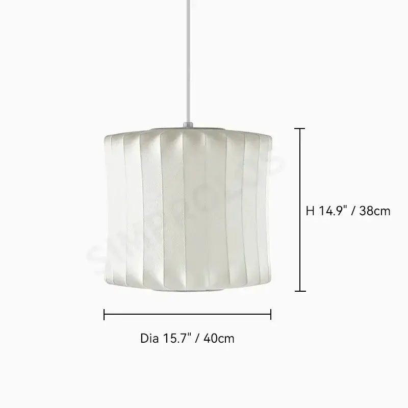 Modern White Led Pendant Lamp for Dining Room