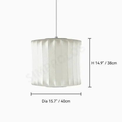 Modern White Led Pendant Lamp for Dining Room