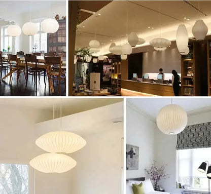 Modern White Led Pendant Lamp for Dining Room