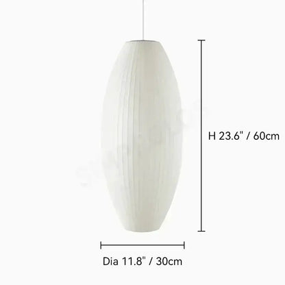 Modern White Led Pendant Lamp for Dining Room