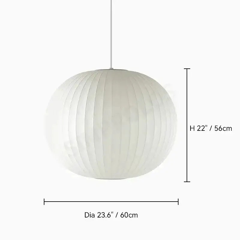 Modern White Led Pendant Lamp for Dining Room