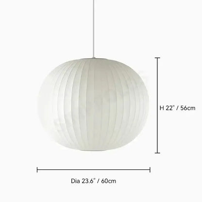 Modern White Led Pendant Lamp for Dining Room