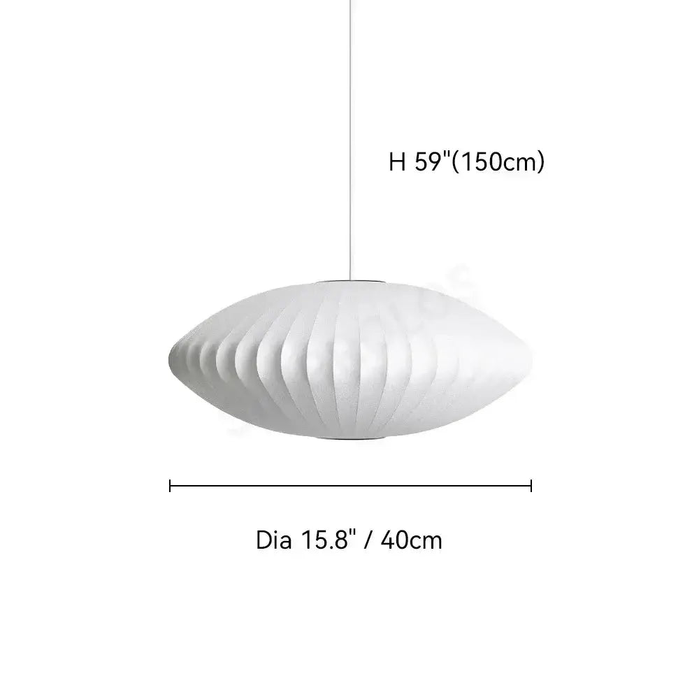 Modern White Led Pendant Lamp for Dining Room